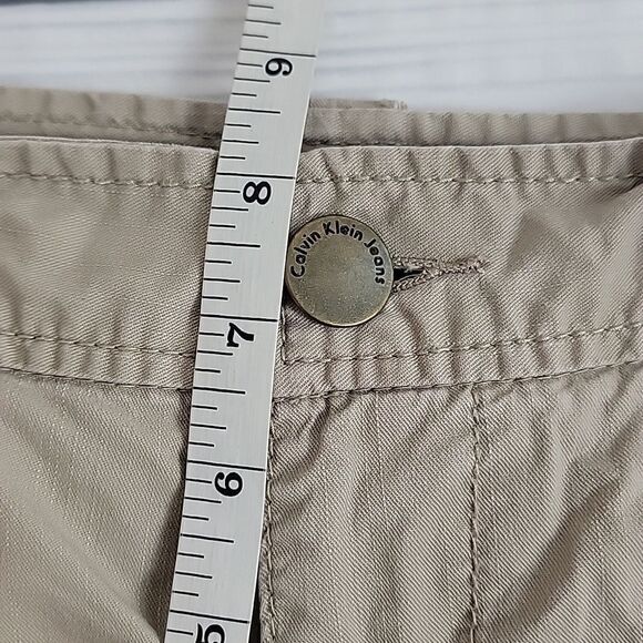 Calvin Klein khaki capris - tan Women's Size 4 - Picture 12 of 13